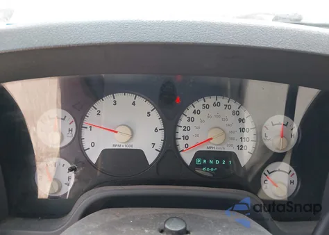 2007 Dodge Ram 1500 Slt из США, поврежденный, VIN 1D7HA18P07S272687